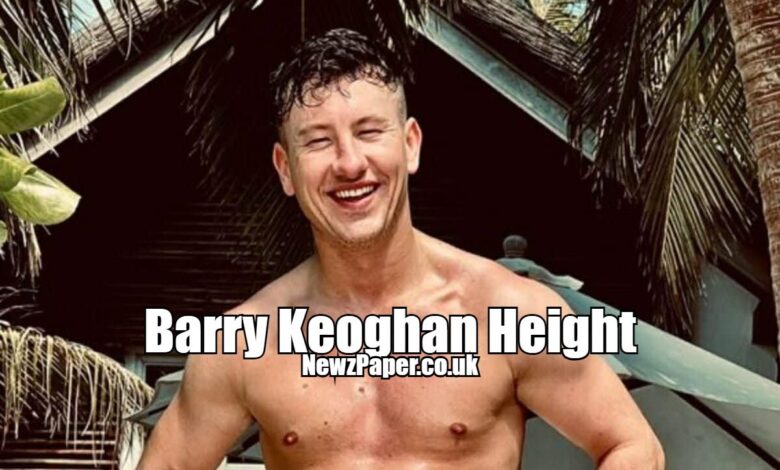 Barry Keoghan Height