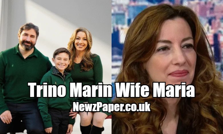 Trino Marin Wife Maria