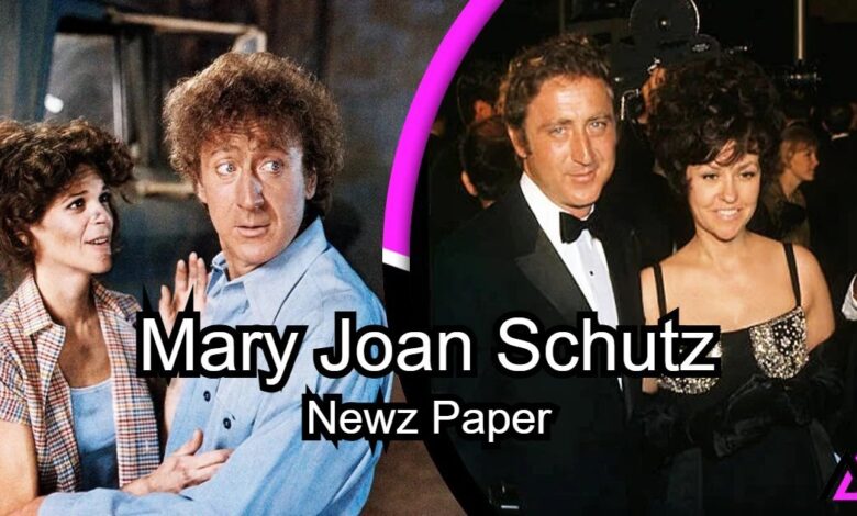 Mary Joan Schutz