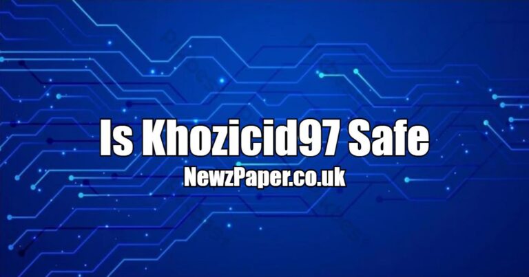 Is Khozicid97 Safe