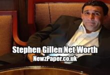 Stephen Gillen net worth