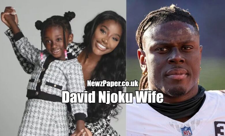 David Njoku Wife