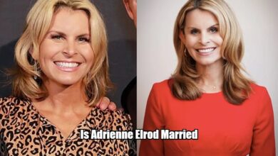 Is Adrienne Elrod Married