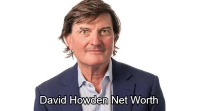 David Howden Net Worth
