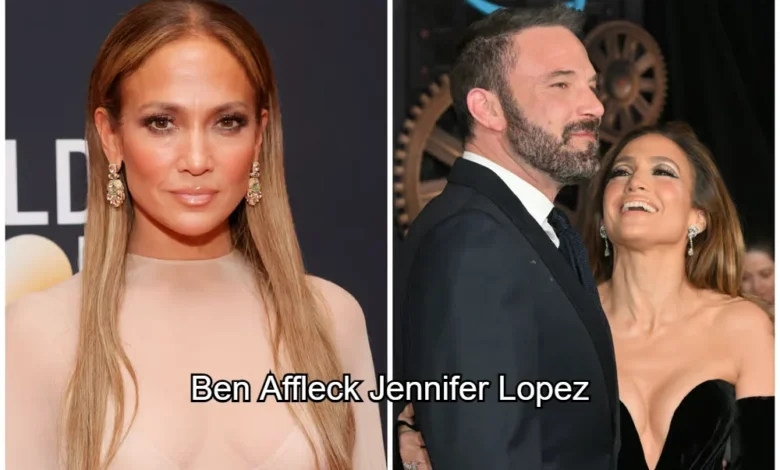 Ben Affleck Jennifer Lopez