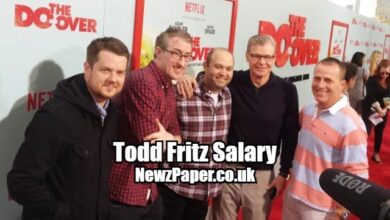 Todd Fritz Salary