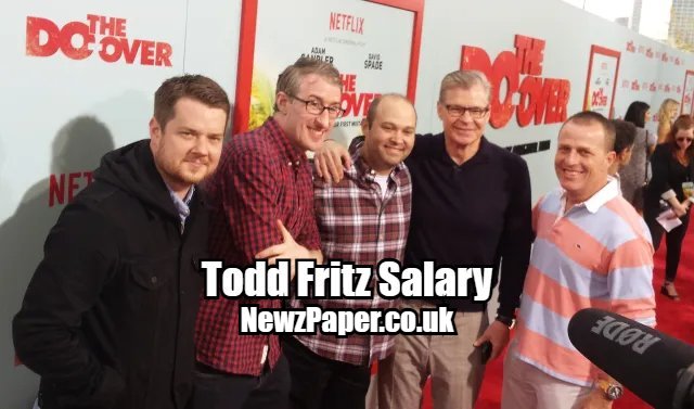 Todd Fritz Salary