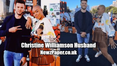 Christine Williamson Husband