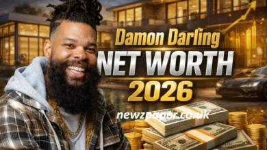 Damon Darling Net Worth