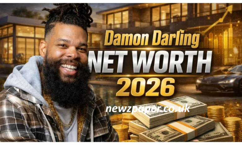 Damon Darling Net Worth