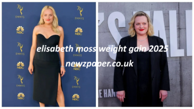 Elisabeth Moss Weight Gain 2025