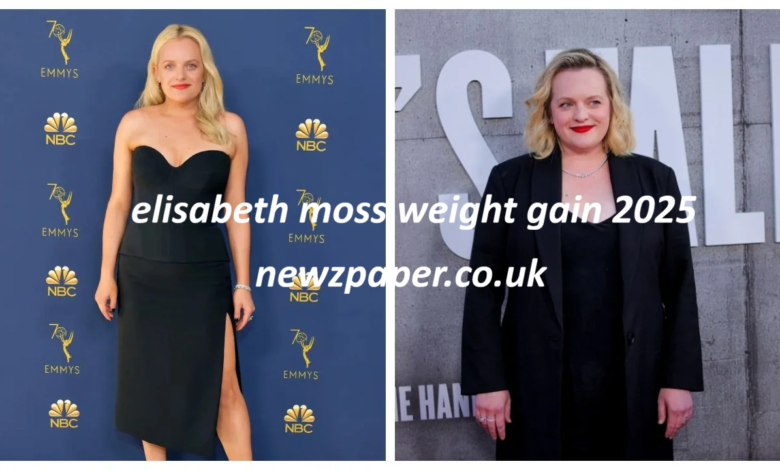 Elisabeth Moss Weight Gain 2025
