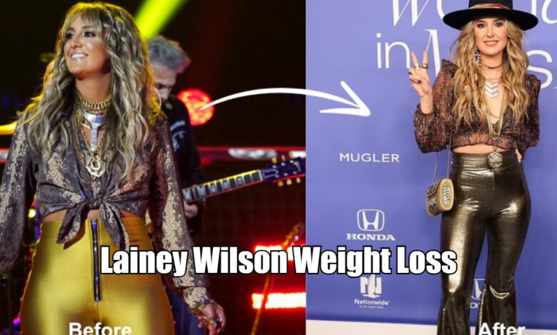 Lainey Wilson Weight Loss