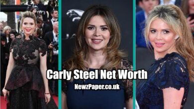 Carly Steel Net Worth