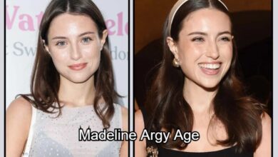 Madeline Argy Age
