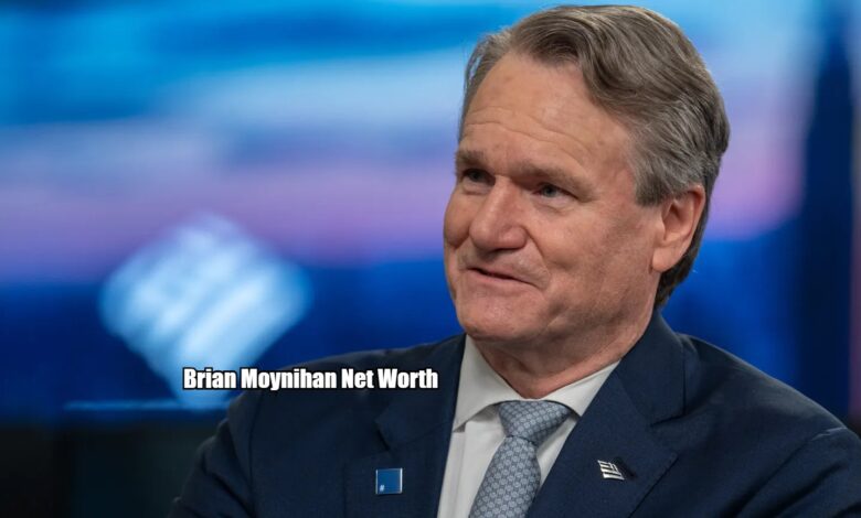 Brian Moynihan Net Worth