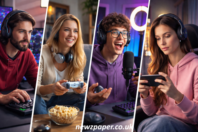 Eurogamersonline The Different Types