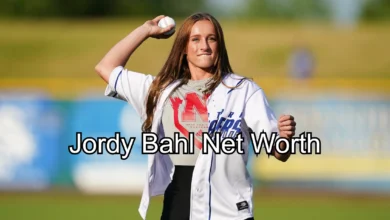 Jordy Bahl Net Worth