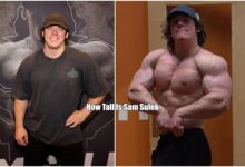 How Tall Is Sam Sulek