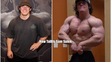 How Tall Is Sam Sulek