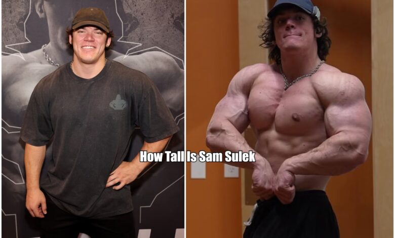How Tall Is Sam Sulek