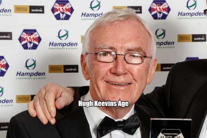 Hugh Keevins Age