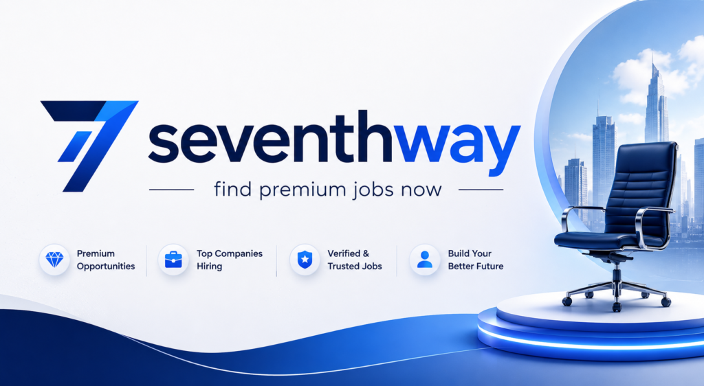 Seventhway – Find Premium Jobs Now: A Smarter Way to Build the Career You Want Seventhway - Find Premium Jobs Now
