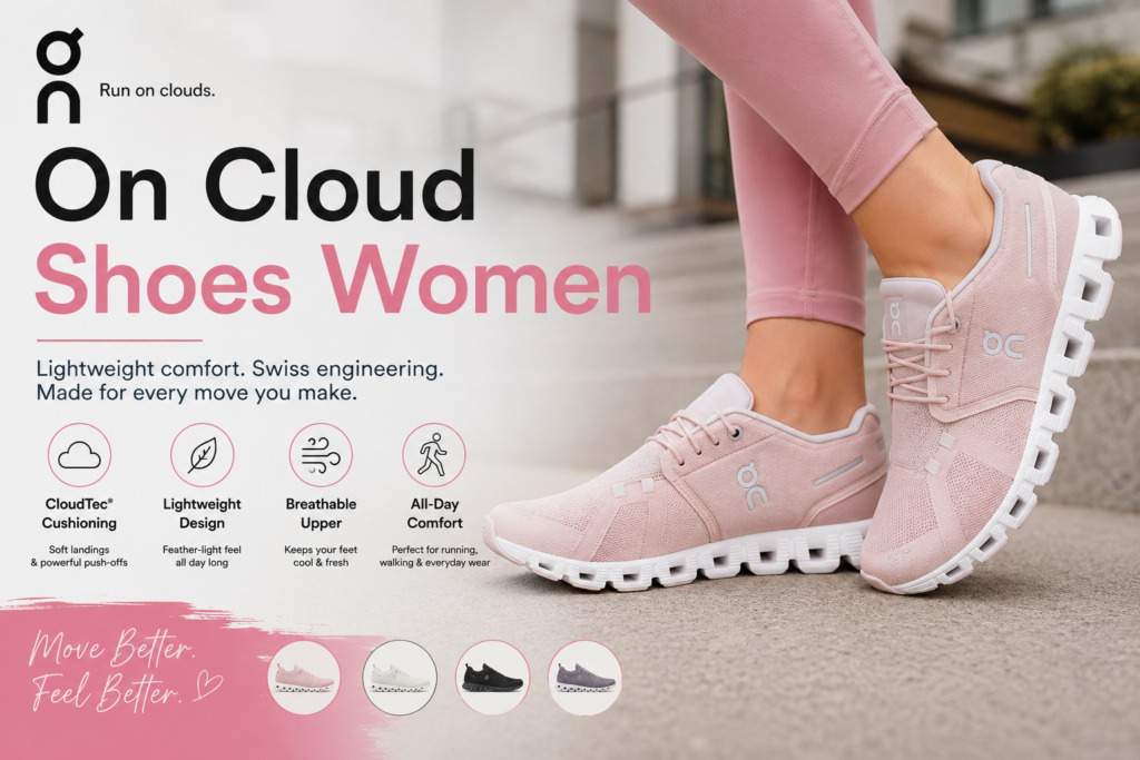 On Cloud Shoes Women: The Complete Guide to Comfort, Style, and Everyday Performance On Cloud Shoes Women