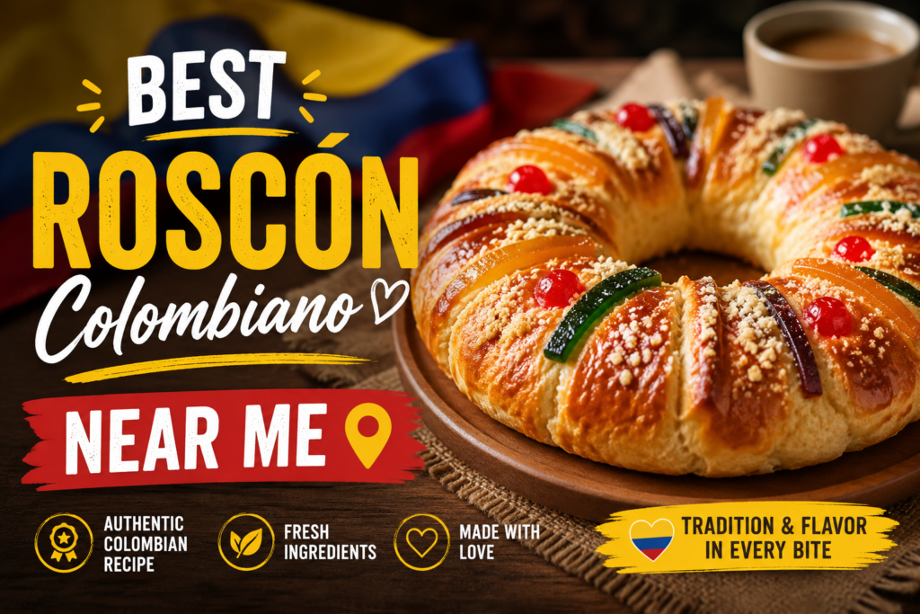 Best Roscon Colombiano Near Me