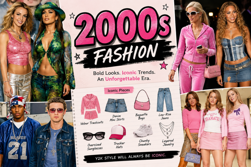 2000s Fashion: The Bold Trends That Defined an Unforgettable Era 2000s Fashion