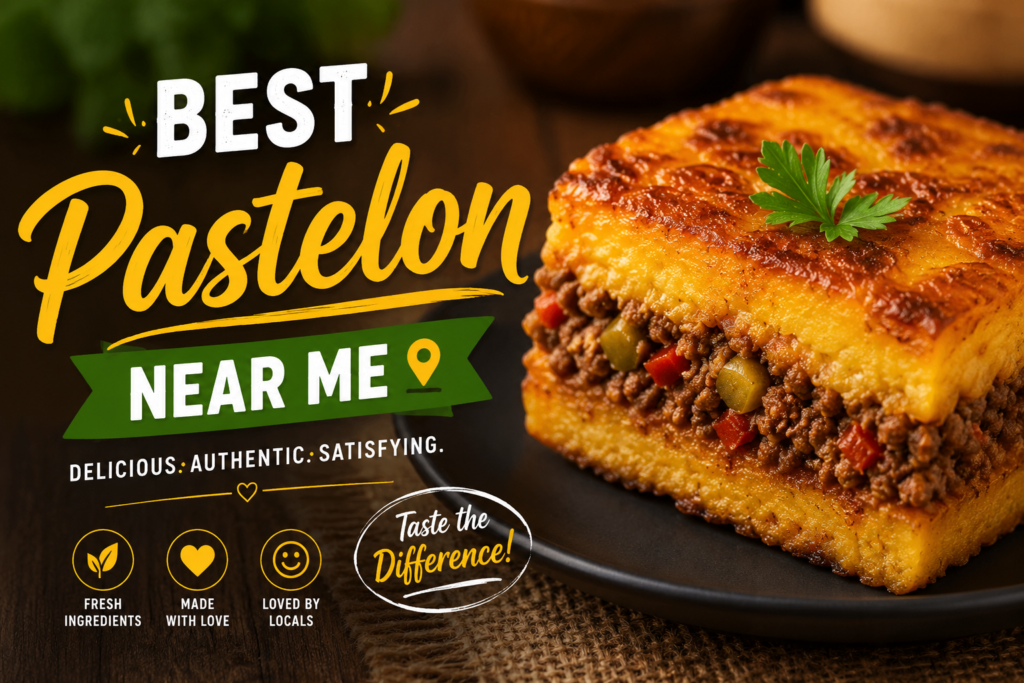 Best Pastelon Near Me