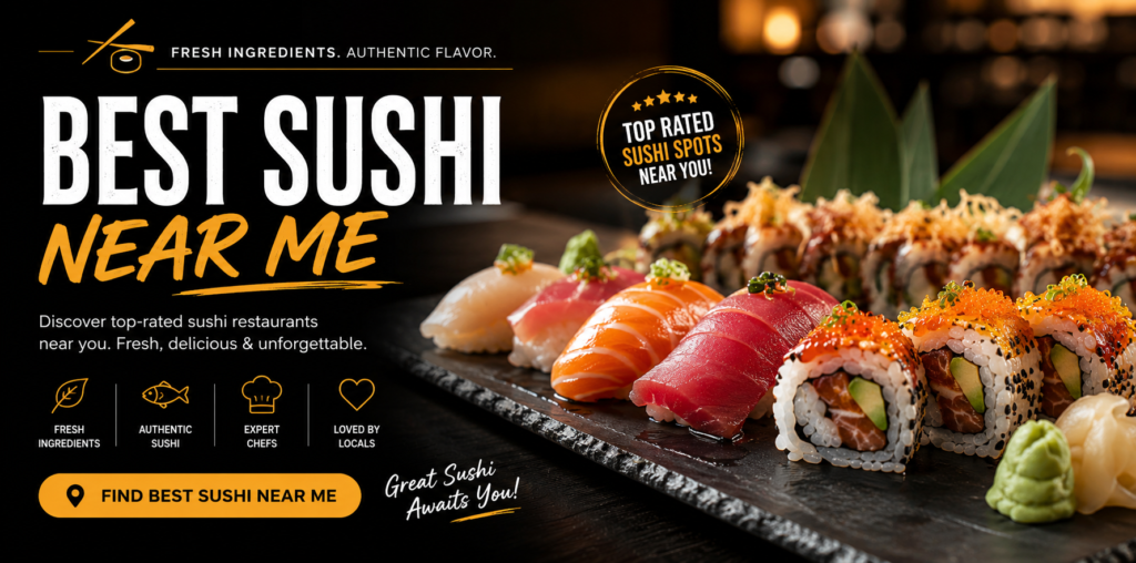 Best Sushi Near Me: How to Find Fresh, Authentic Sushi Worth Every Bite Best Sushi Near Me